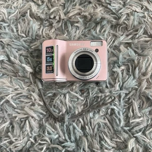 Samsung Digital Camera S1050 10.2MP Pink Tested Tested And Working - Picture 1 of 15