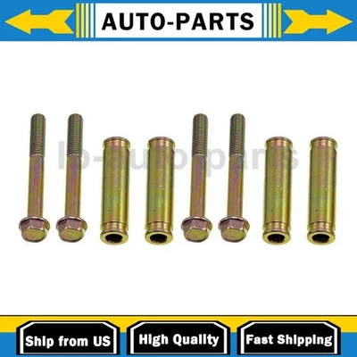 前后盘式制动卡钳螺栓 Dorman 2 件 适用于道奇 Ram 1500 8.3L 2004 — 第 1/4 张图片