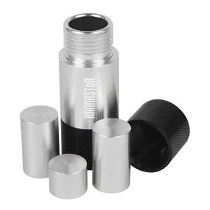 Kannastor Press 14mm | Aluminum Construction Hight Grade Grinder Ryot Metal Raw - Picture 1 of 7