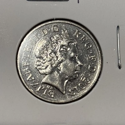 2013 Great Britain 10 Pence Metallic - Beautiful Coin - See PICS - Image 1 of 4