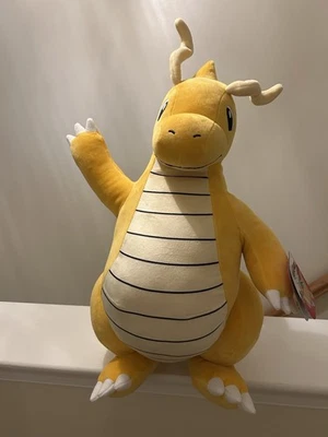 Pokemon Dragonite Peluche Jumbo 24" Jazwares Foto 1 de 3