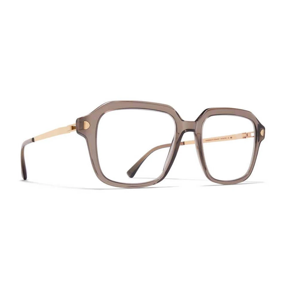 Gafas Mykita Mabel C161 52 18 140 C778 oro champán ceniza transparente 100 % auténticas Foto 1 de 4