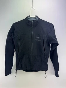 Giacca donna Arc’teryx Windstopper Polartec full zip nera taglia S 4-6 - Foto 1 di 5