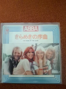 Vinyl 7' Single ABBA - The Name of the Game (1977) Japan Label - Bild 1 von 3