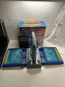 ⚓ 2000 Milton Bradley Electronic Battleship Advanced Mission Complete Works - Picture 1 of 7