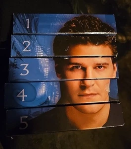 Engel 1 - 5 Box Set. Collectors Edition. Gebraucht Top Zustand alle DVDs funktionieren - Bild 1 von 17