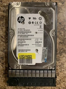 HP MB1000JVYZL 1TB 7.2K SAS 12G 3.5 Hard Drive 846523-001 - Picture 1 of 1