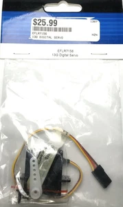Servo digitale E-flite 13G EFLR7156 ricambi aerei - Foto 1 di 2