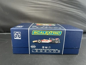 Scalextric C3701a Lotus 49 Graham Hill #1 Slot Car 1/32 Scale - Picture 1 of 5