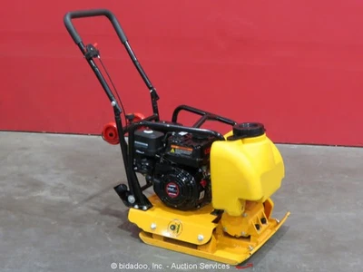 2025 Aboss C90T Walk-Behind Vibratory Plate Compactor Gas Engine bidadoo -New - Image 1 of 4