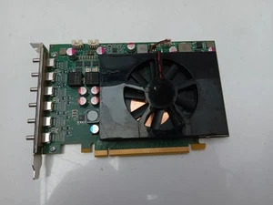 Matrox C680-E2GBF 2GB DDR5 PCIe Video Graphics Card 6x Display Port F7472_00 - Picture 1 of 5