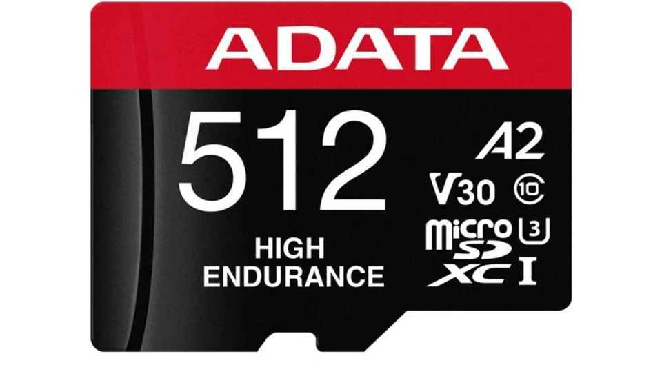 5902887070815 Adata Karta microSD High Endurance 512GB UHS1 U3 V30 A2 100/85MB/s - Image 1 of 1