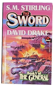 S.M. STIRLING & DAVID DRAKE SIGNED 1ST ED - The Sword, The General Book V, 1995 - Picture 1 of 5