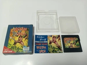 Rastan Saga TAITO Game Gear GG con caja instrucciones Japón - Imagen 1 de 8