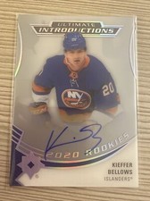 2020-21 Upper Deck Ultimate Collection - Ultimate Introductions Autographs...