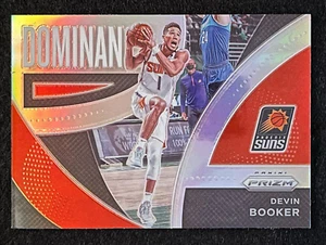 DEVIN BOOKER 2021-22 Panini Prizm Dominance *SILBERPREIS* #3 - Bild 1 von 2