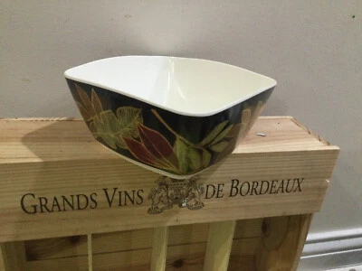 Cuencos Aperitivo Servir Melamina Helecho Cuadrado 6"" Foto 1 de 4