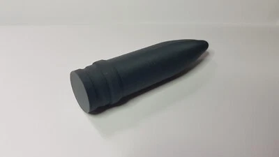 20mm Hispano plastic replica. unpainted and 3D printed