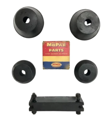 For 1939-1954 Chrysler DeSoto Windsor 6 Cylinder Engine Motor Mount Set Of 5 - Image 1 of 4