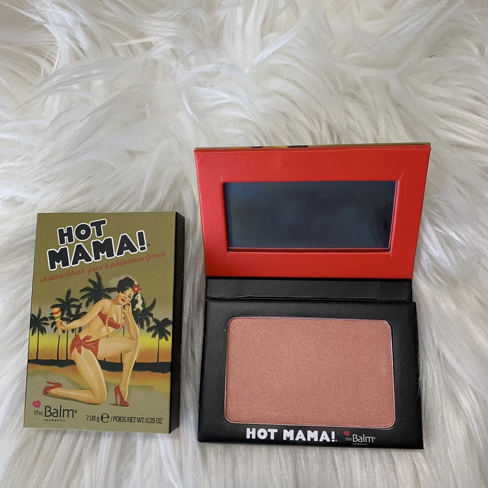 The Balm Hot Mama Sexy Shadow Blush All-in-One 0.25 Oz New In Box - Image 1 of 4
