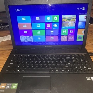 Lenovo Laptop Notebook G505 20240 AMD A6-5200 4GB RAM 500GB 15.6" SEE DETAILS - Picture 1 of 5