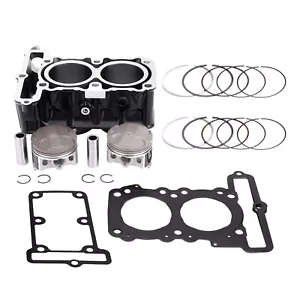 Cylinder Piston Top End Gaskets Kit For Kawasaki Ninja 250 250R EX250 2013-2024 - Bild 1 von 19