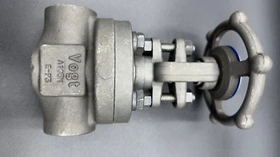 1/2" Forged Steel 800 LB Socket Weld RS Gate Valve, Bolted Bonnet, Vogt SW1211 - Image 1 of 4