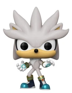 FUNKO POP GAMES SONIC - SILVER 633 VINYL FIGURE NEW! - Imagen 1 de 2
