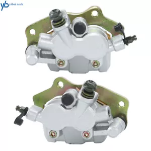 Pinzas de freno delanteras izquierda derecha 2014-19 con pastillas para Kawasaki Teryx4 800 KRT800 - Imagen 1 de 6