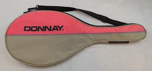 Donnay Academy Pro Tennisschläger NUR HÜLLE Pink & Grau - Bild 1 von 5