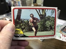 1983 Donruss Magnum PI # 7 TOM SELLECK