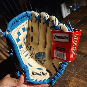 New Franklin 4003-10" Field Master Right Hand Thrower Kids Glove - Picture 1 of 4