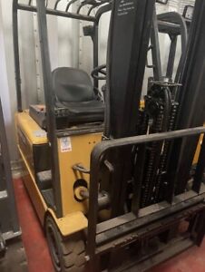 Caterpillar 1.6ton: 3 Electric Forklift Truck (only done 1,849 hours)