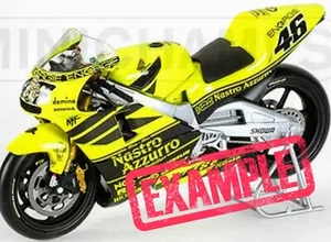Minichamps VALENTINO ROSSI 1:12 Honda NSR 500 L.E. Pre-Season Testbike 2001 NEW - Picture 1 of 11