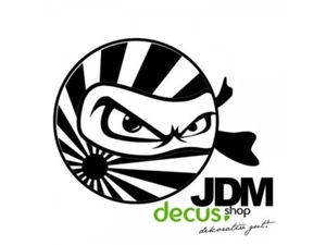 JDM NINJA L 2072 13x10 cm // Sticker JDM Aufkleber Frontscheibe - Picture 1 of 2