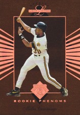 1994 Leaf Limited Rookies Phenoms Baseball #3 Midre Cummings /5000 Pirates