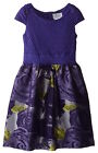 US Angels Blush Pretty Dress (eggplant / size 14) $79 Lord & Taylor NWT