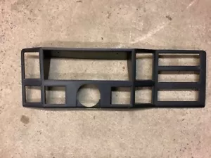 84-96 Jeep Cherokee XJ Dash Instrument Cluster Trim Surround Bezel w/bottom trim - Picture 1 of 1