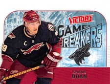 2009-10 Upper Deck Victory Game Breakers #GB36 Shane Doan