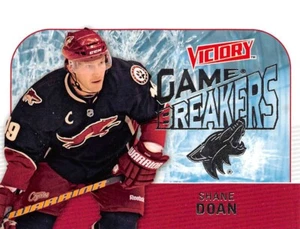 2009-10 Upper Deck Victory Game Breakers #GB36 Shane Doan - Picture 1 of 2