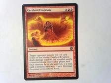 Cerebral Eruption	 Scars of Mirrodin - Magic the Gathering Mtg red