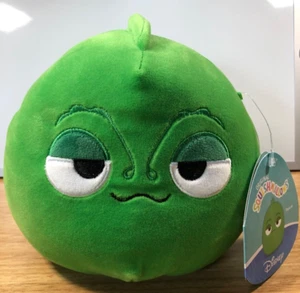 NWT- Disney Squishmallows (Pascal-Chameleon Tangled Lizard) 2024 Plush Kellytoy - Picture 1 of 8