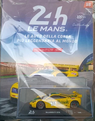MCLAREN GTR  (1995)  24H LE MANS COLLECTION N.#36 1/43 - Immagine 1 di 4