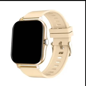 Smartwatch Android Phone 1.44" Color Screen Full Touch Custom Gold - Picture 1 of 14