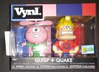 Funko Pop Sdcc 2019 Vynl Quaker Oats Quisp & Quake *Official Sticker*