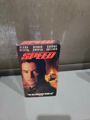 Speed (1994, VHS) - Image 1 of 4