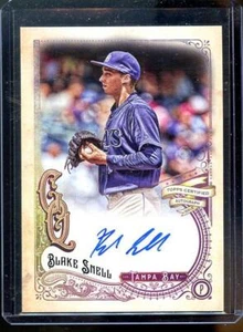 2017 Gypsy Queen BLAKE SNELL ON-CARD AUTO - Picture 1 of 1
