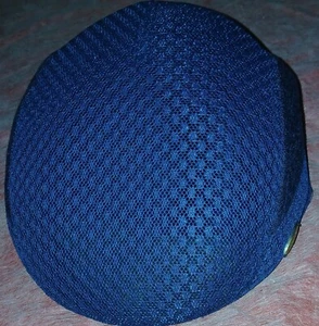 Hana Zeitungsjungenmütze Blau L/XL. Neu mit Etikett - Bild 1 von 4