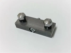 Holder Block for Okuma Cadet/Genos Turret Face Clamp (1" Square O.D. Tools) - Picture 1 of 2