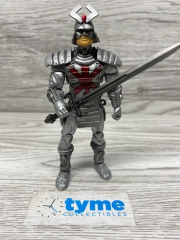 Marvel Universe SILVER SAMURAI Greatest Battle Wolverine Action Figure 3.75" Cover
